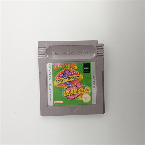 Arcade Classic 2 Centipede Millipede - Game Boy Original spil (B Grade) (Genbrug)